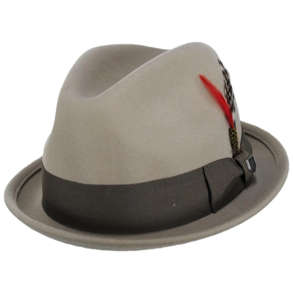 Gain Wool Felt Fedora Hat