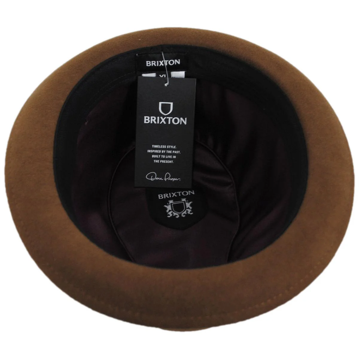 Gain Wool Felt Fedora Hat - Image 10