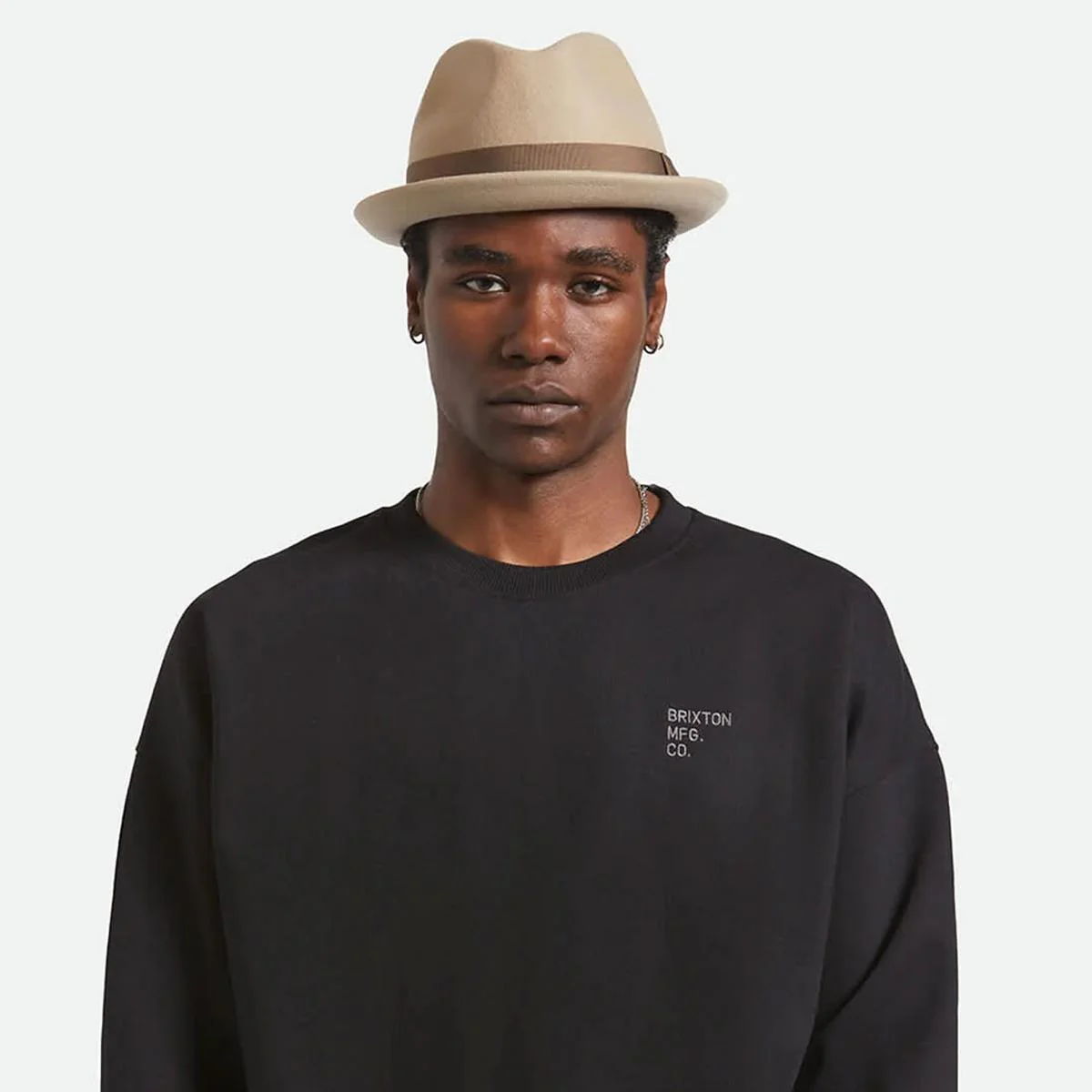 Gain Wool Felt Fedora Hat - Image 2