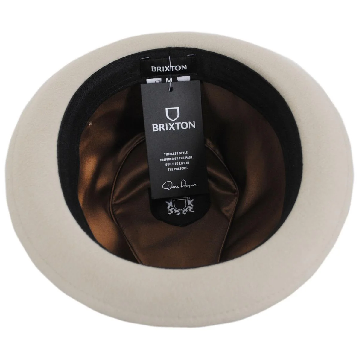 Gain Wool Felt Fedora Hat - Image 5