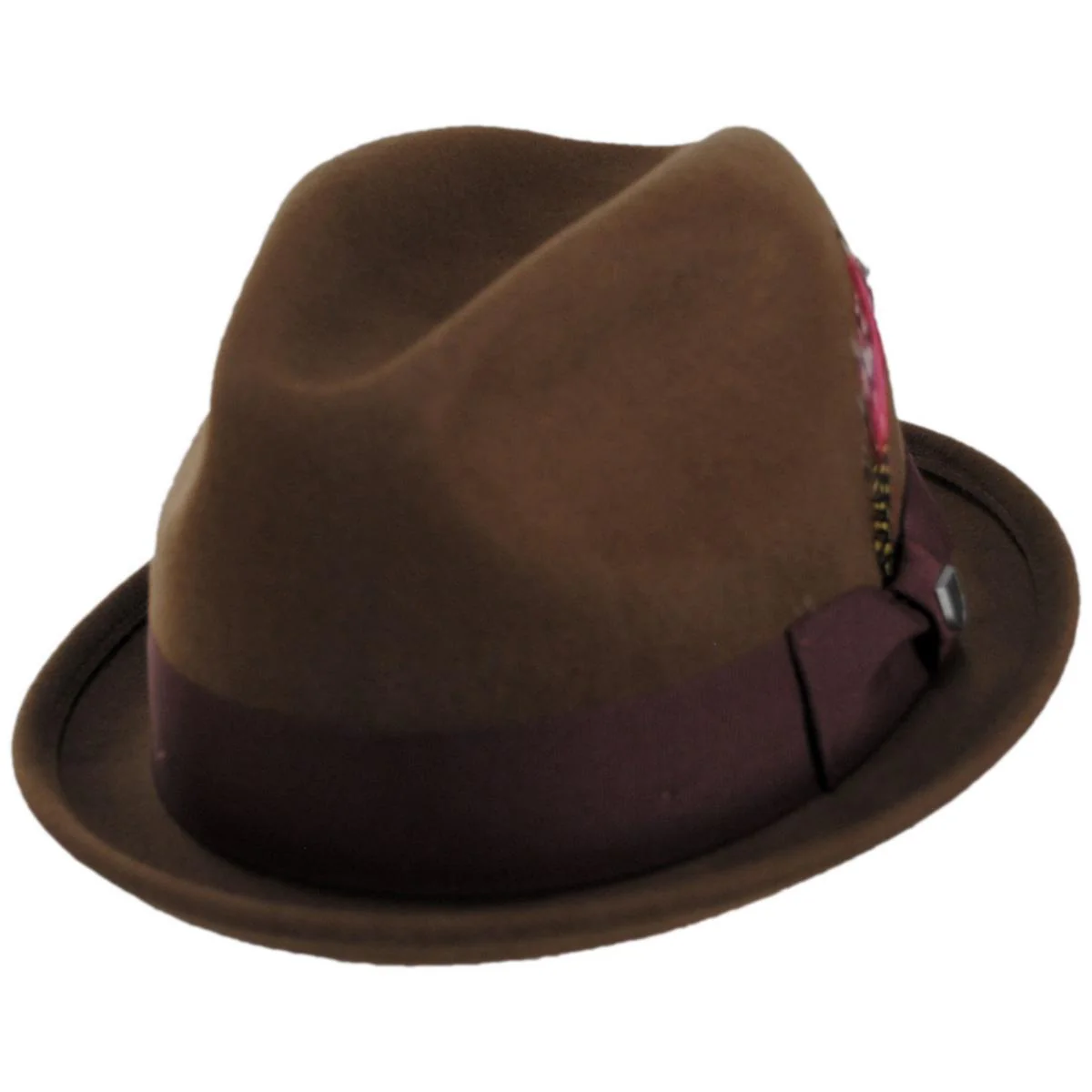 Gain Wool Felt Fedora Hat - Image 7