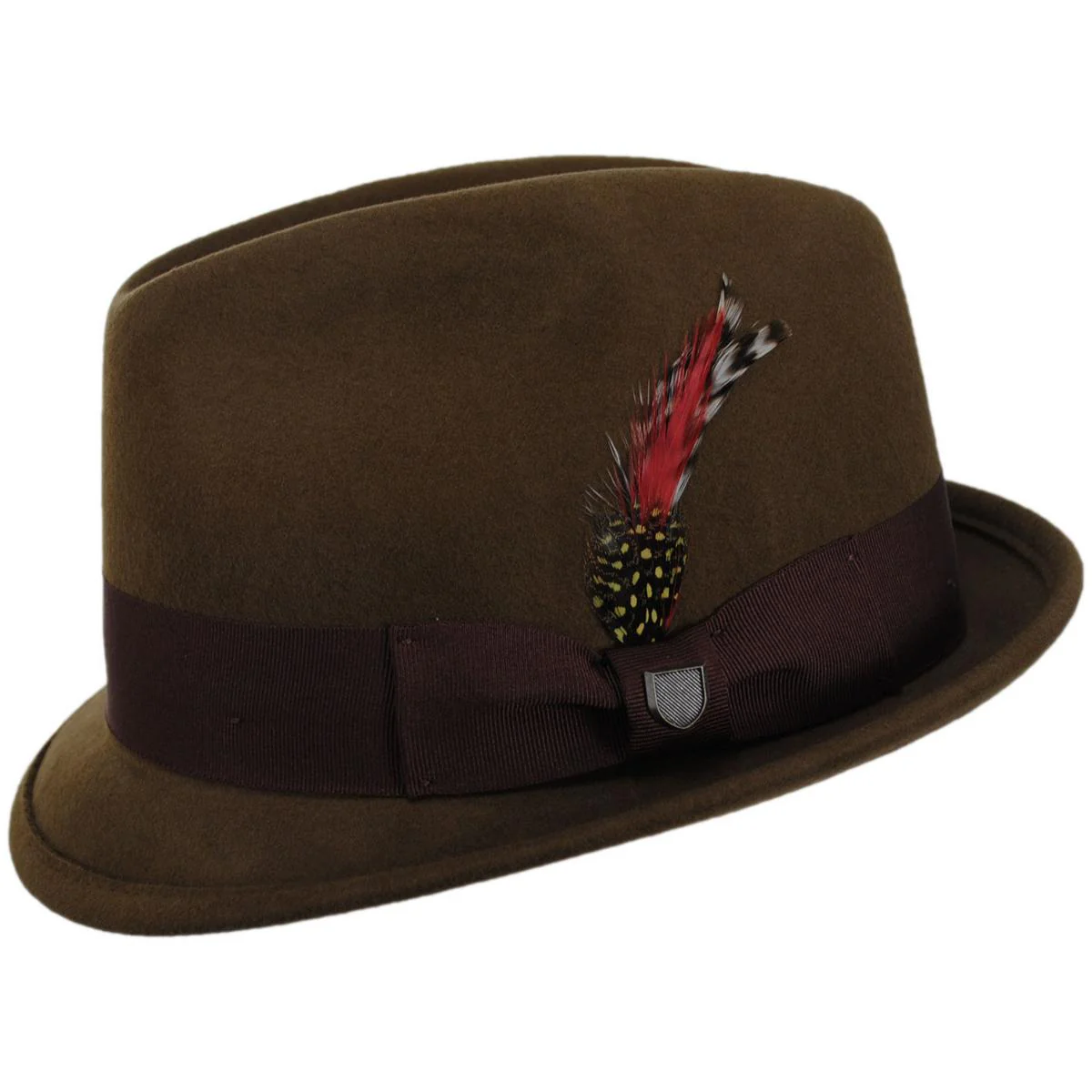 Gain Wool Felt Fedora Hat - Image 9