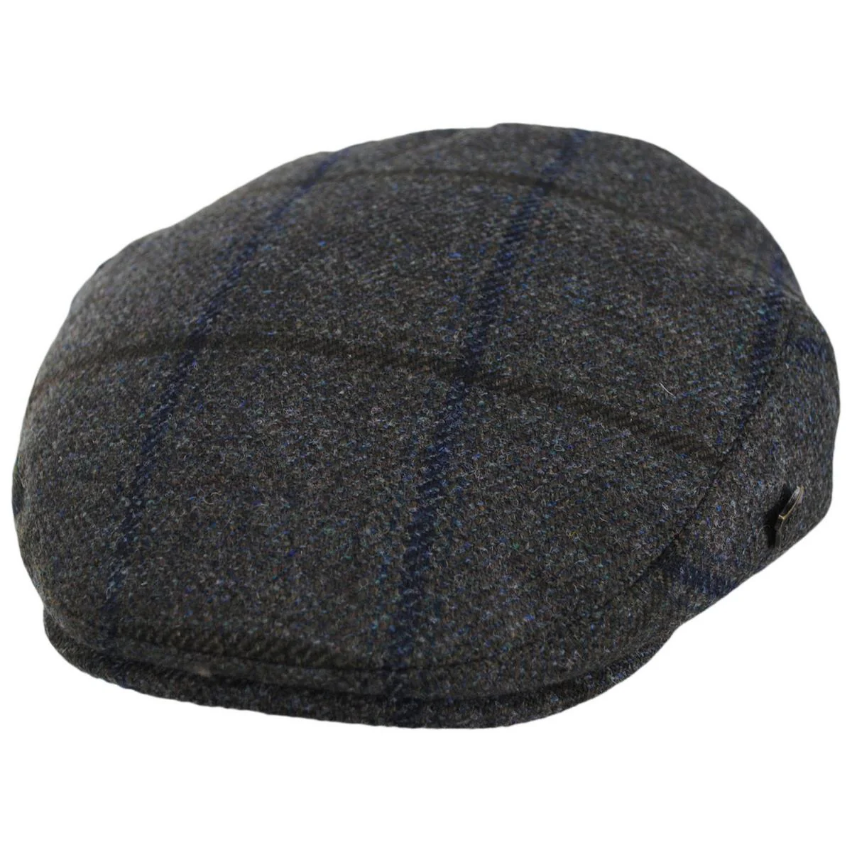 Gamekeeper Lovat Tweed Windowpane Plaid Ivy Cap