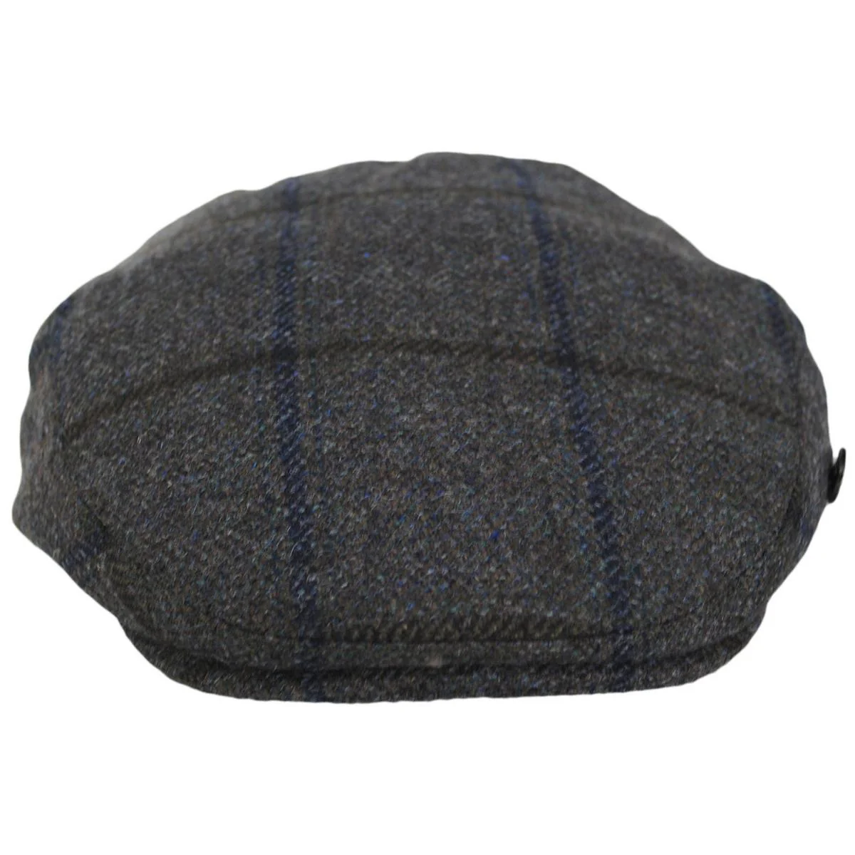 Gamekeeper Lovat Tweed Windowpane Plaid Ivy Cap - Image 2