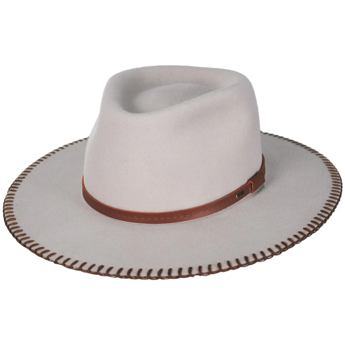 Ganon Elite Wool Felt Gambler Hat