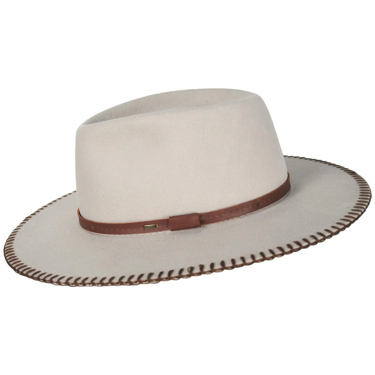 Ganon Elite Wool Felt Gambler Hat - Image 2
