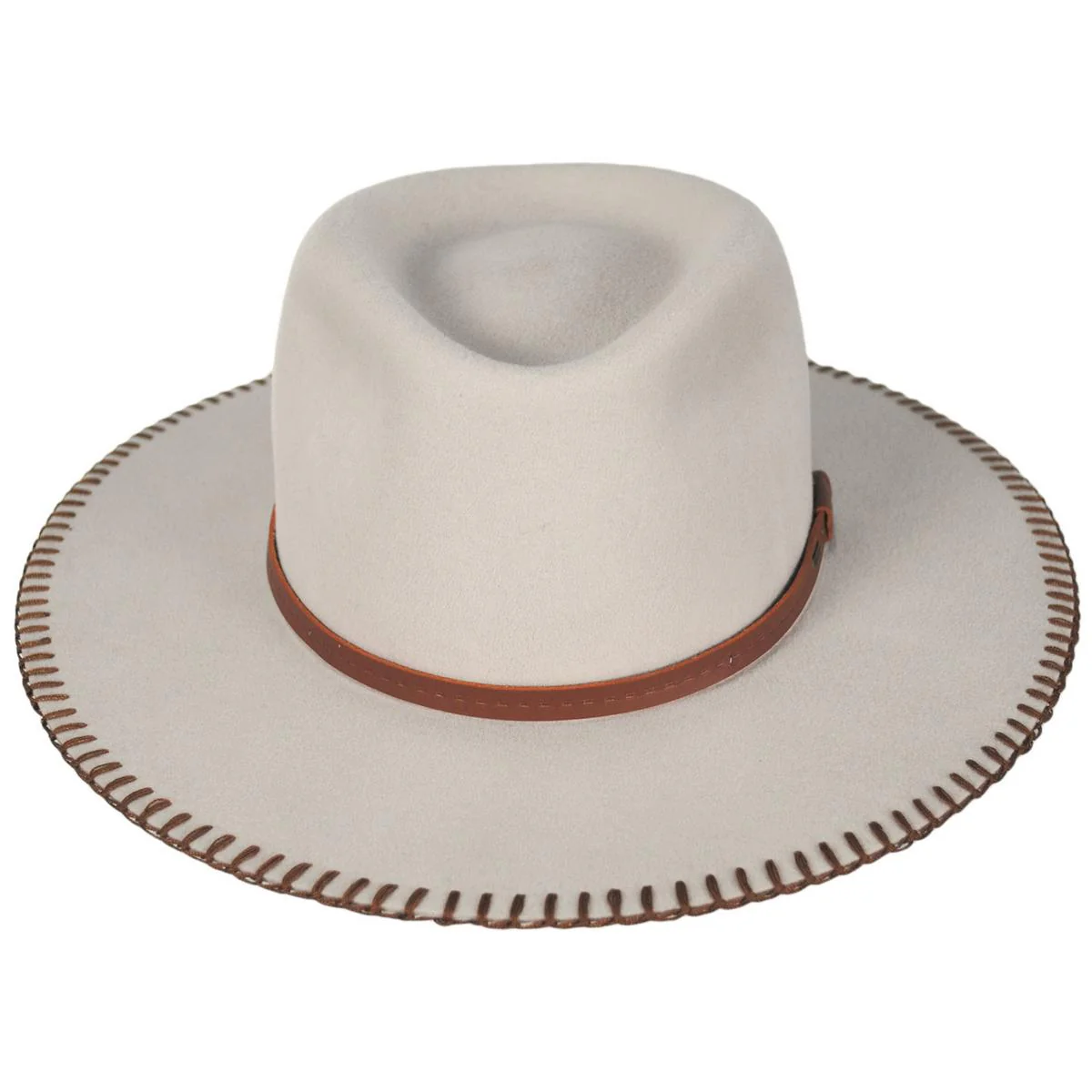 Ganon Elite Wool Felt Gambler Hat - Image 3
