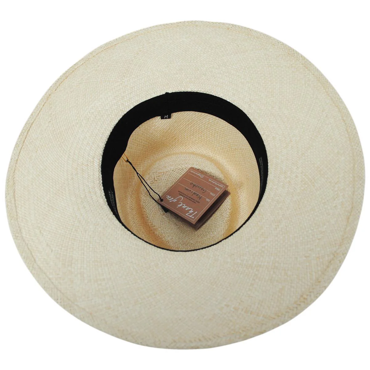 Gaucho Brisa Grade 4-5 Panama Straw Hat - FINAL SALE - Image 4