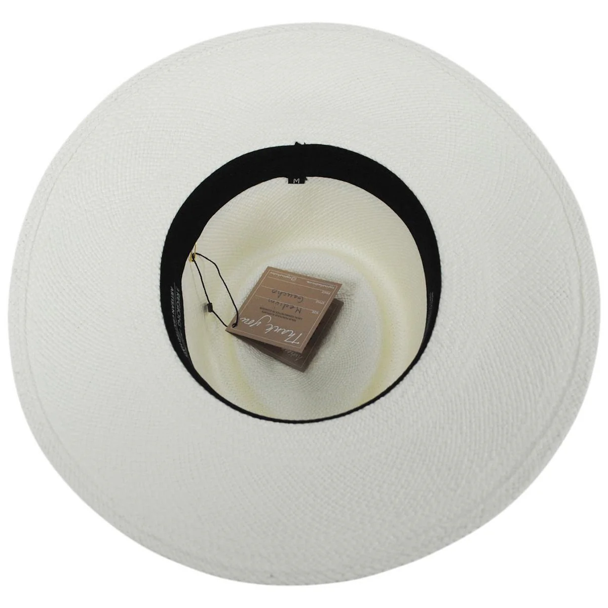 Gaucho Brisa Grade 4-5 Panama Straw Hat - FINAL SALE - Image 8