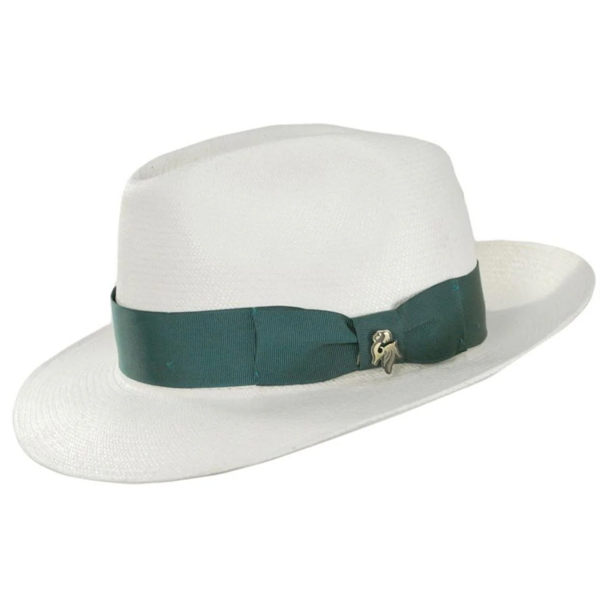 Gemstone Grade 8 Panama Straw Fedora Hat - Image 3