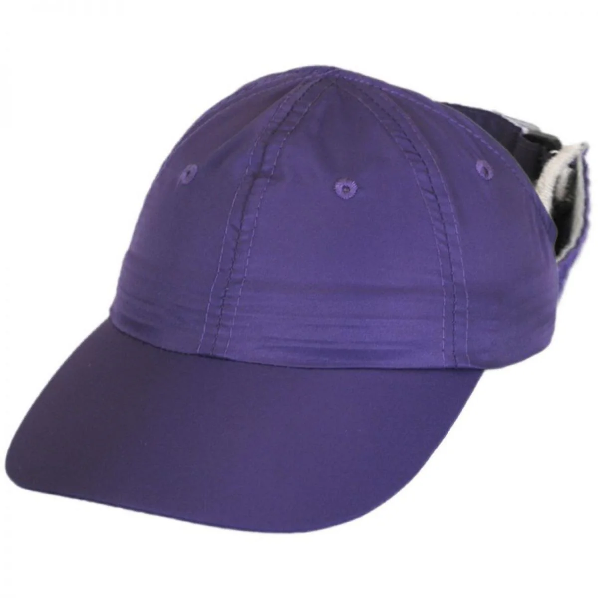 Genie Open Back Ponytail Baseball Cap - Image 9