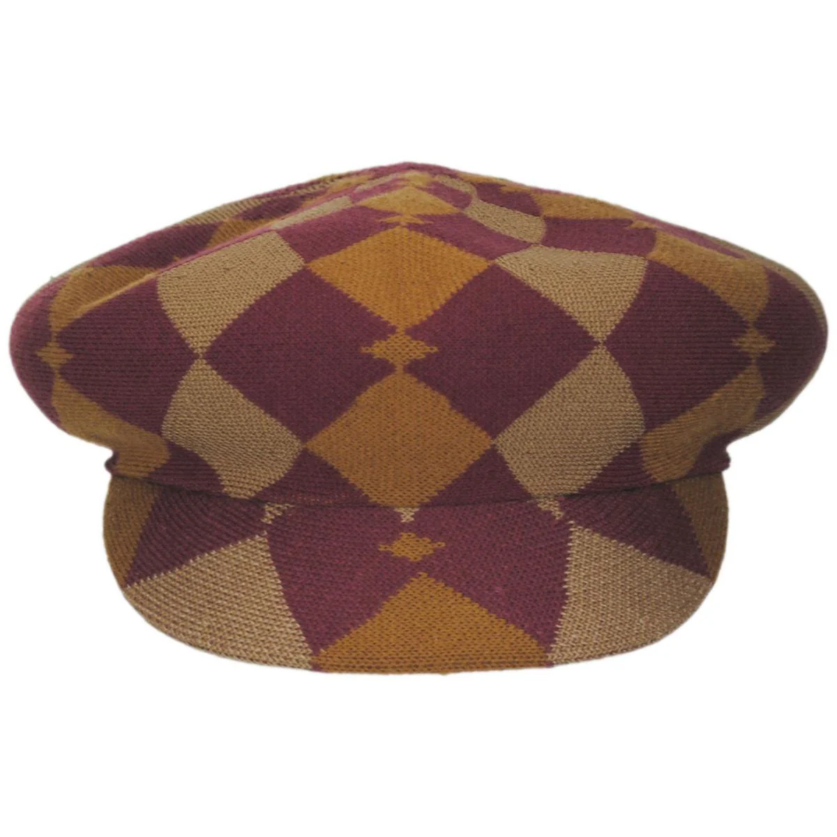 Gentle Argyle Halifax Newsboy Cap - Image 2