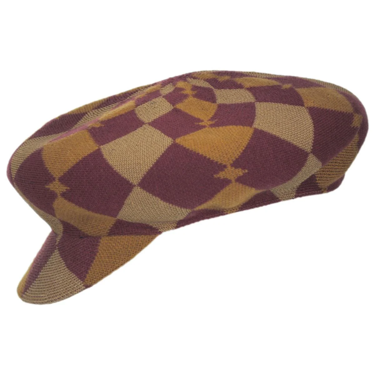 Gentle Argyle Halifax Newsboy Cap - Image 3