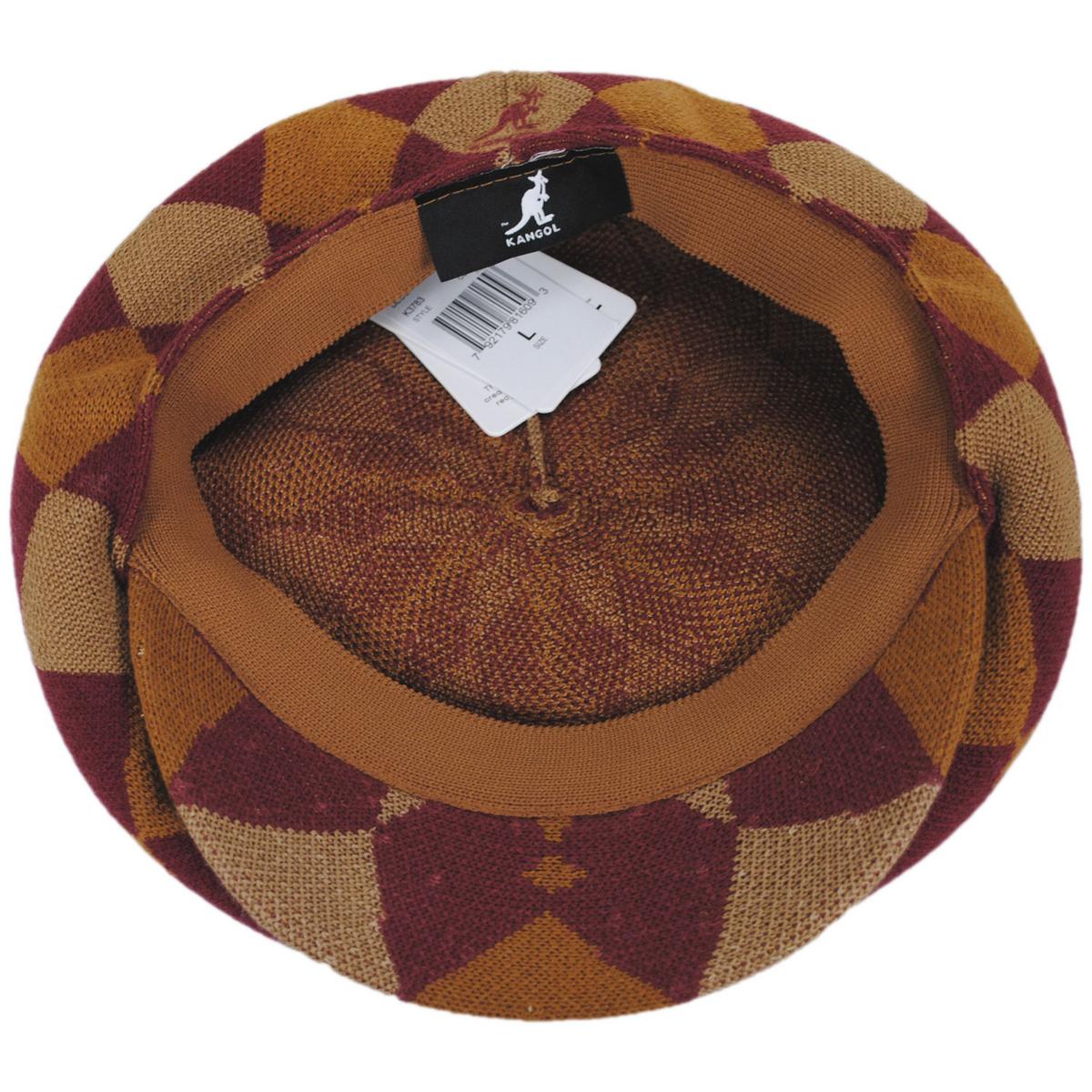 Gentle Argyle Halifax Newsboy Cap - Image 4