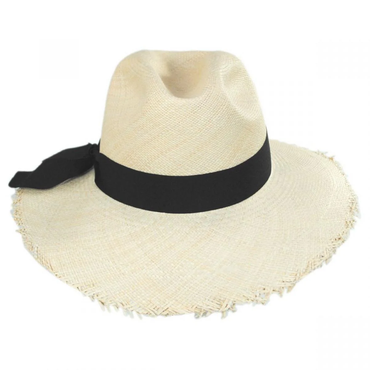 Georgia Panama Straw Fedora Hat - Image 2