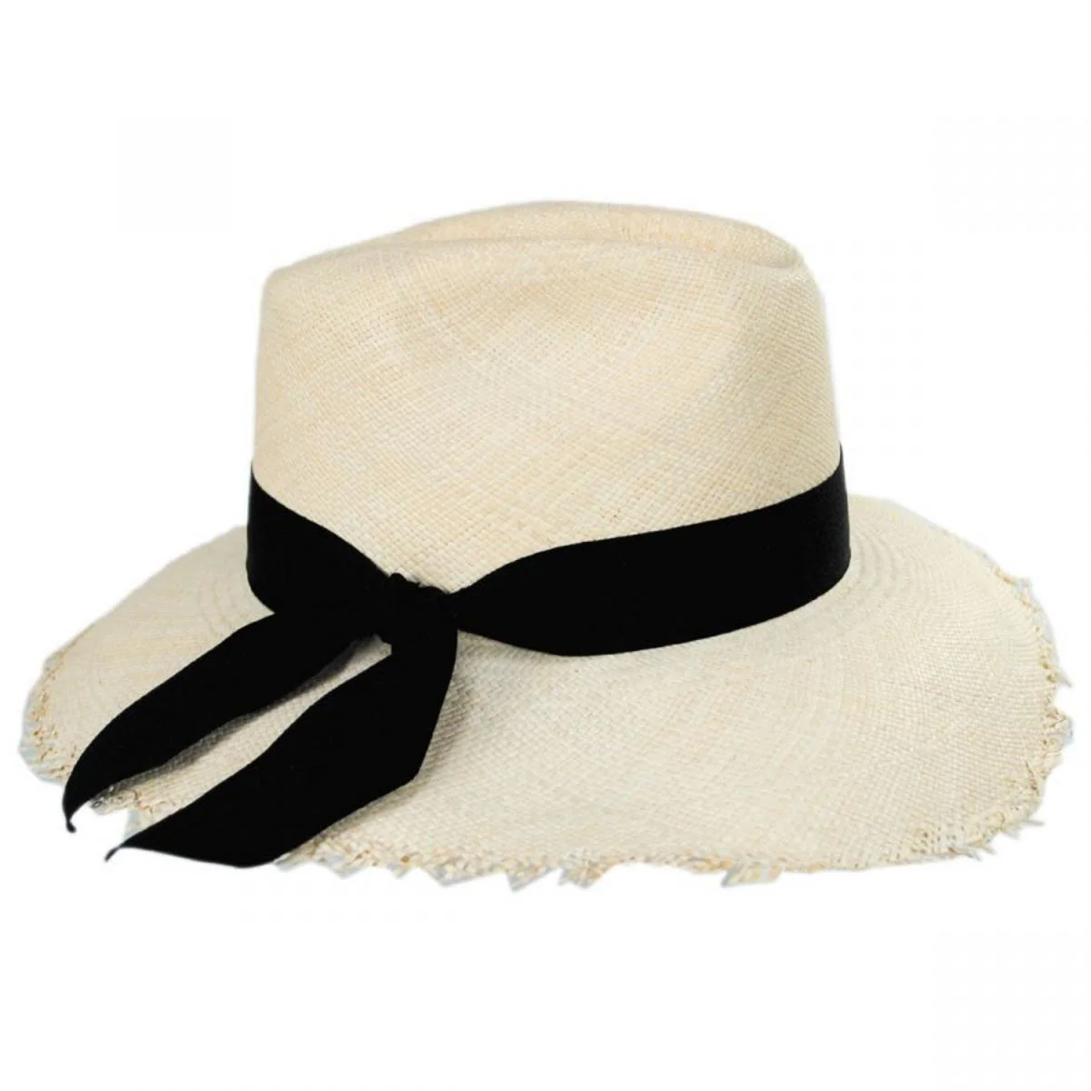 Georgia Panama Straw Fedora Hat - Image 3
