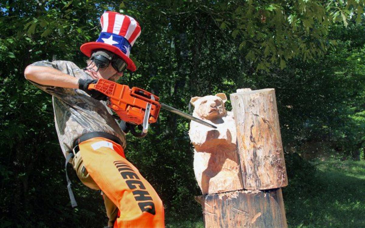 Giant Uncle Sam Top Hat - Image 2