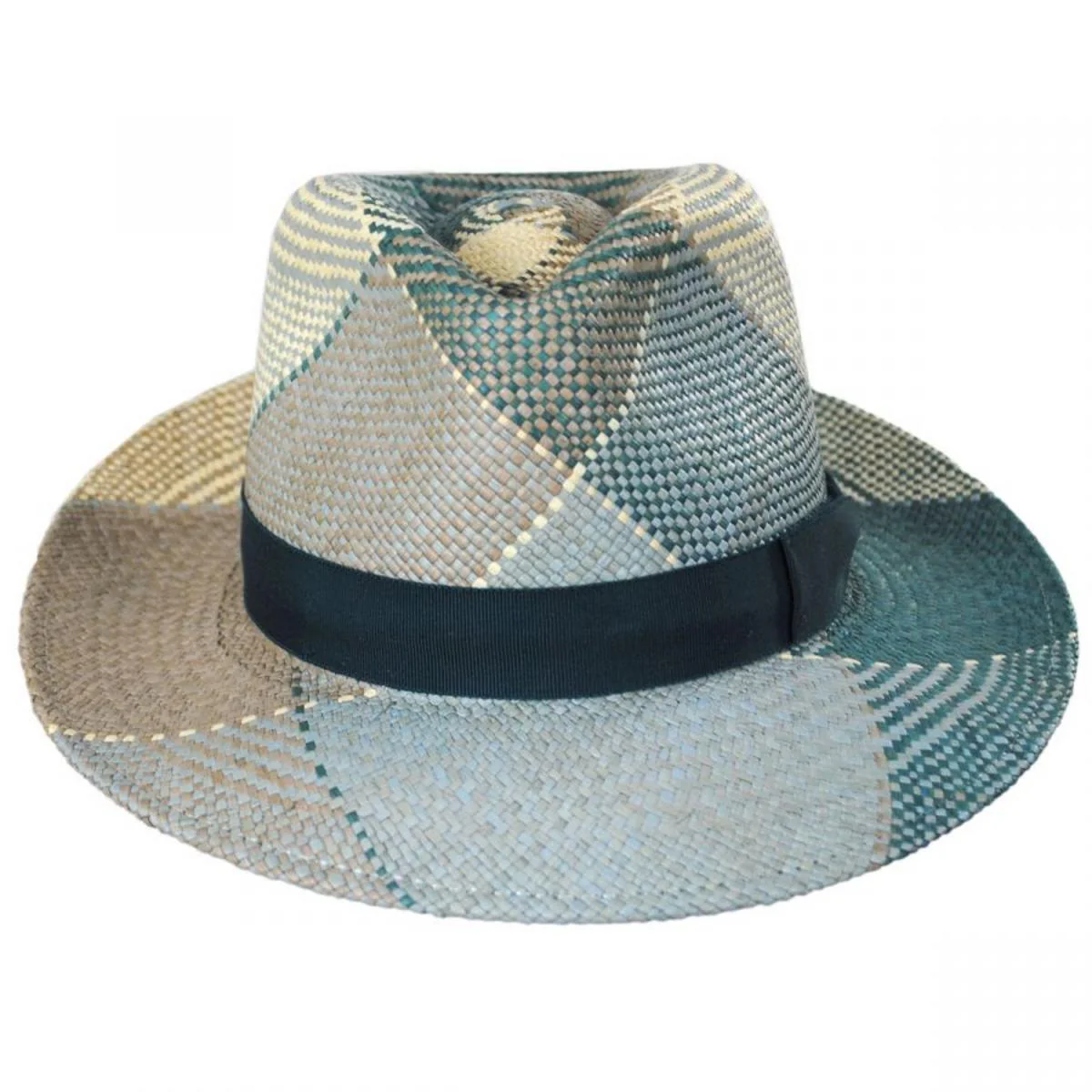 Giger Panama Straw Fedora Hat - Image 8