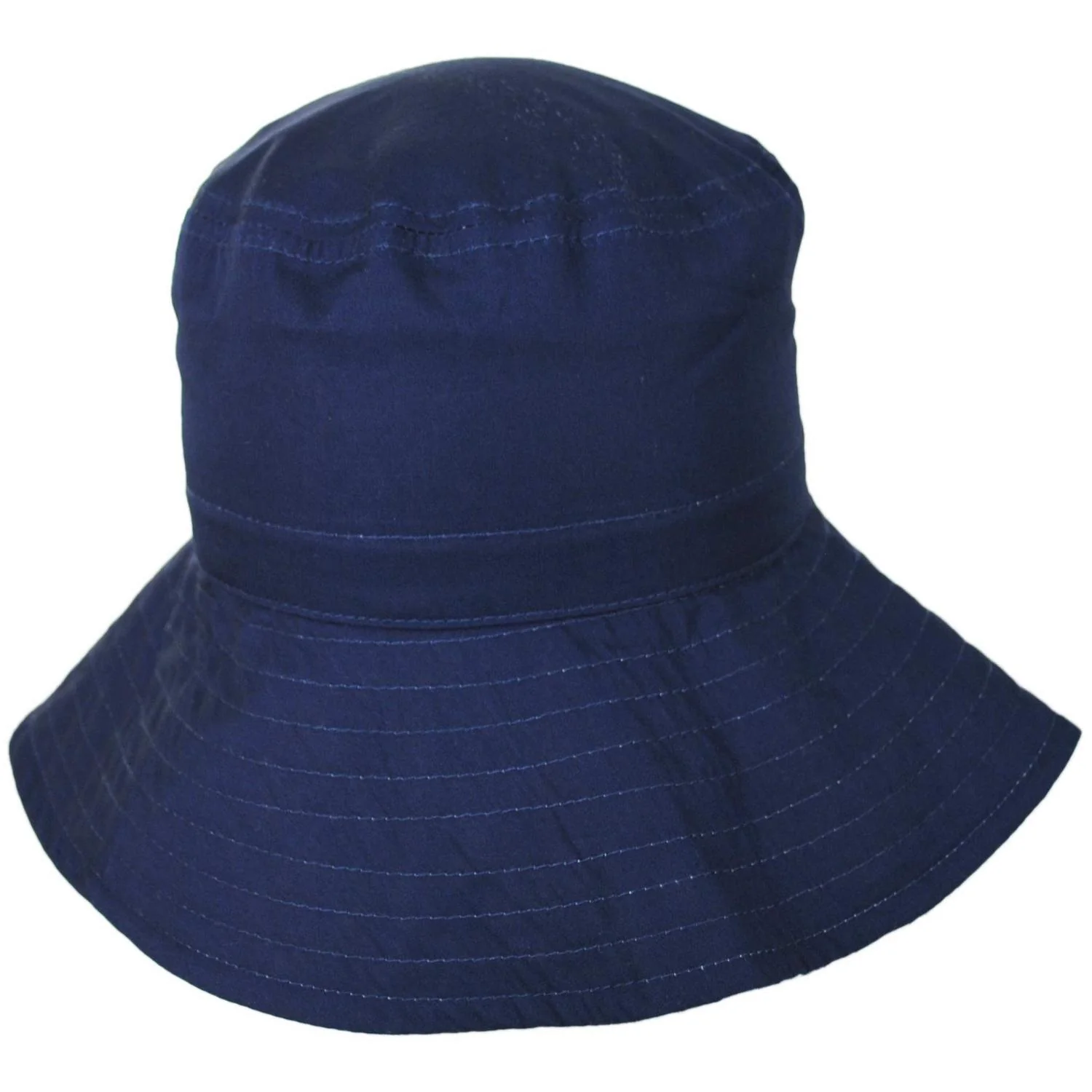 Gingham Cotton Reversible Bucket Hat - Image 5