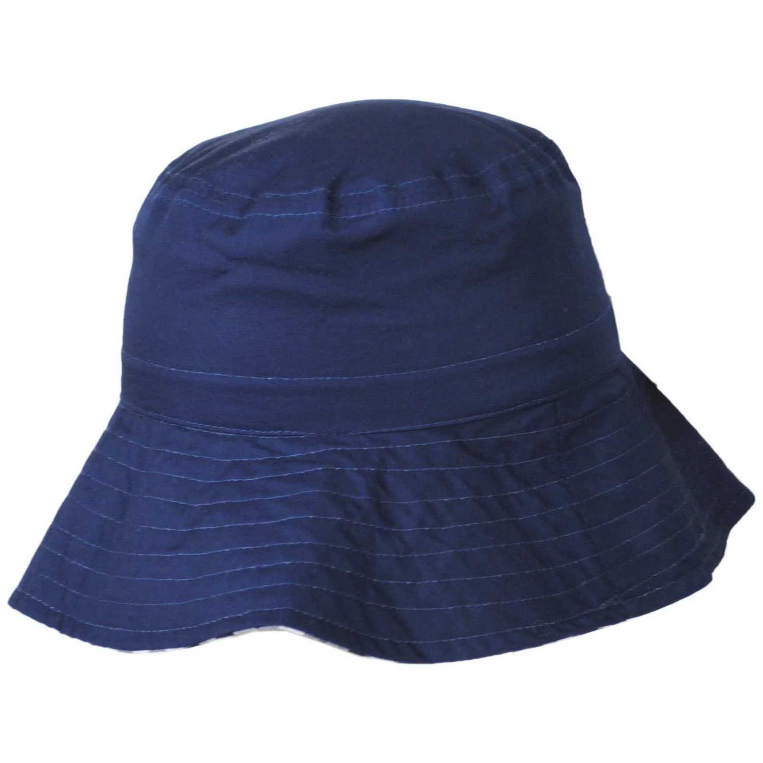 Gingham Cotton Reversible Bucket Hat - Image 6