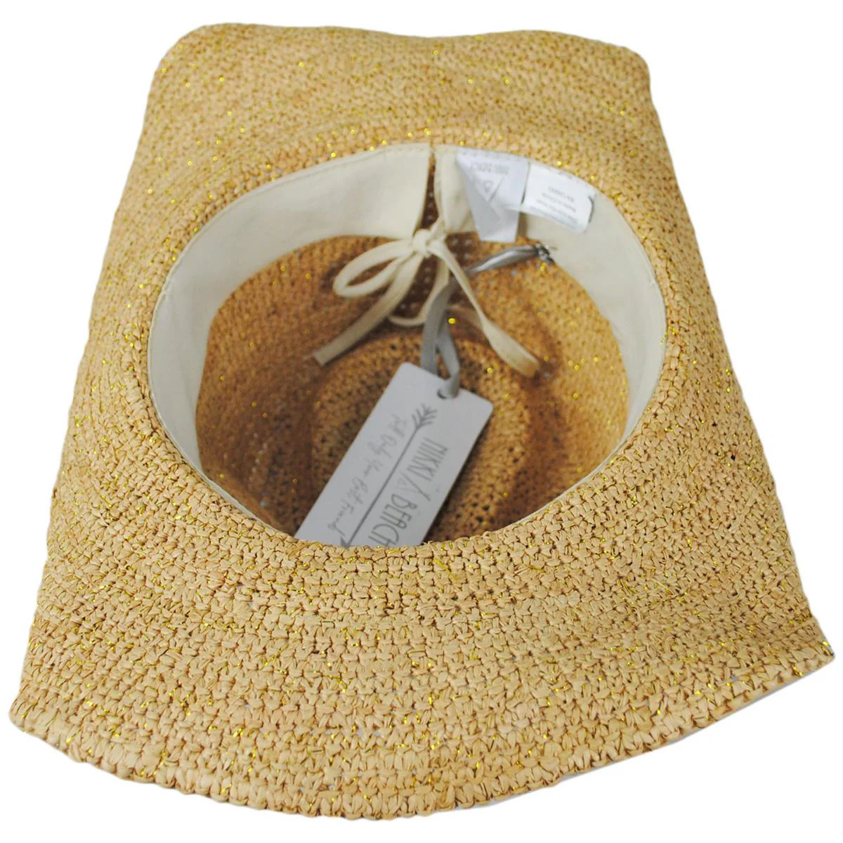 Giselle Raffia Straw Western Hat - Image 5