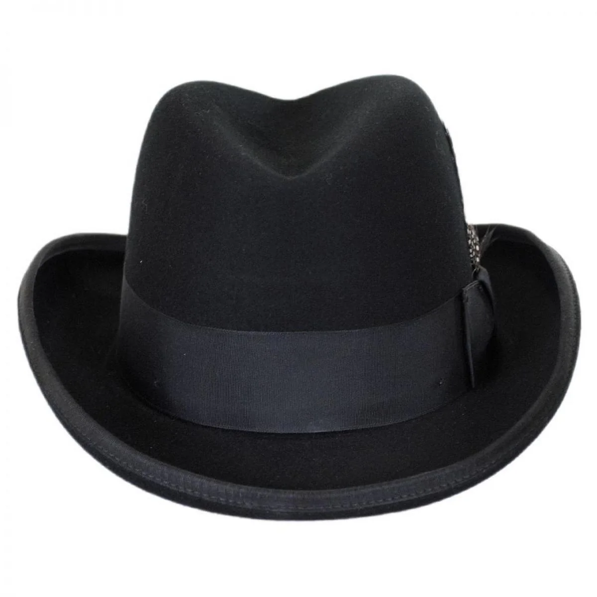 Heritage Wool Felt Godfather Hat - Image 2