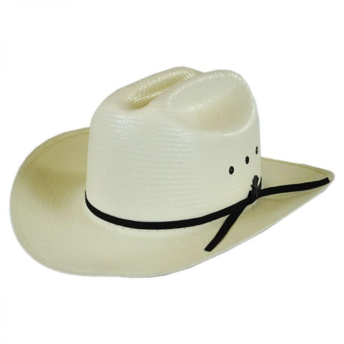 Guthrie 7X Shantung Straw Western Hat