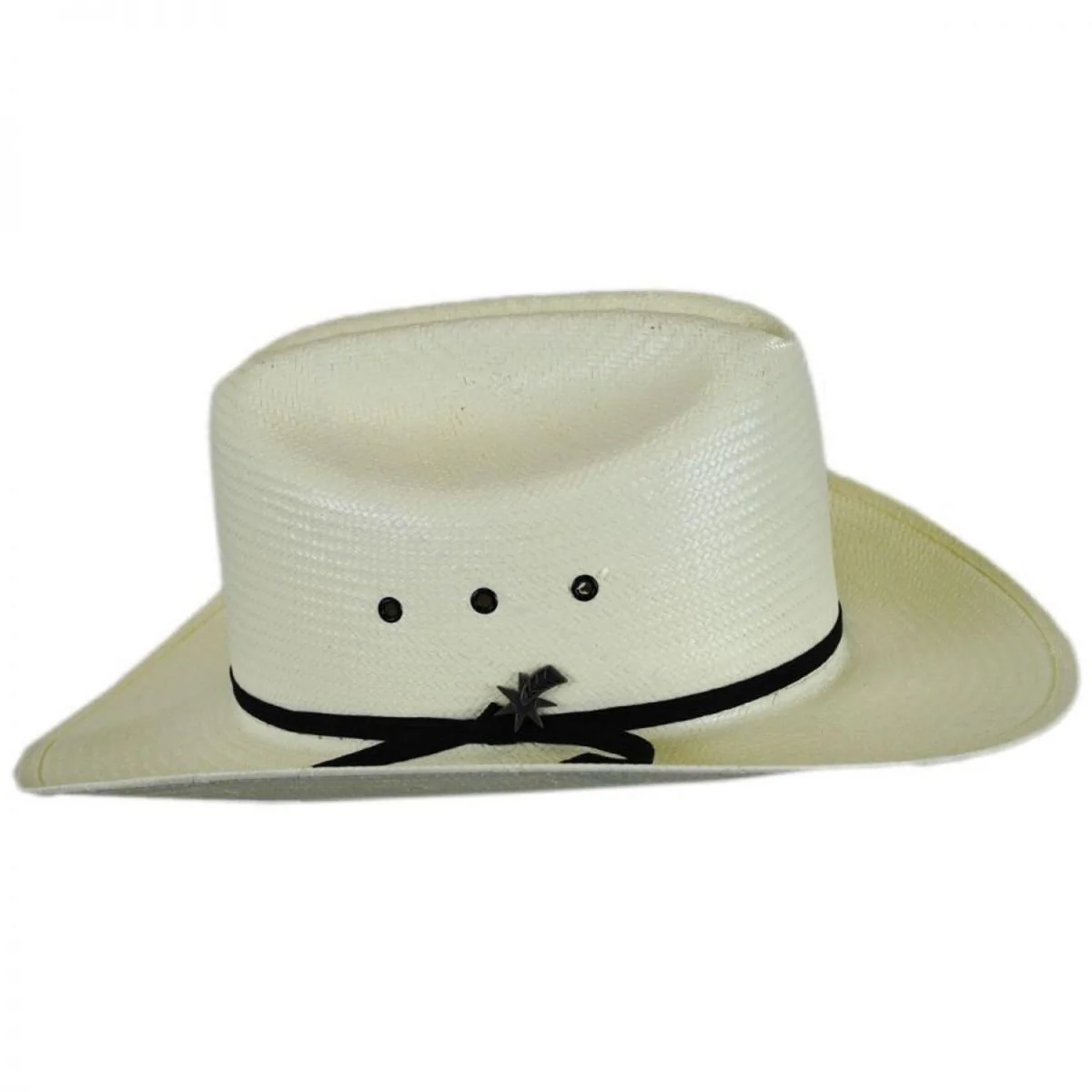 Guthrie 7X Shantung Straw Western Hat - Image 3