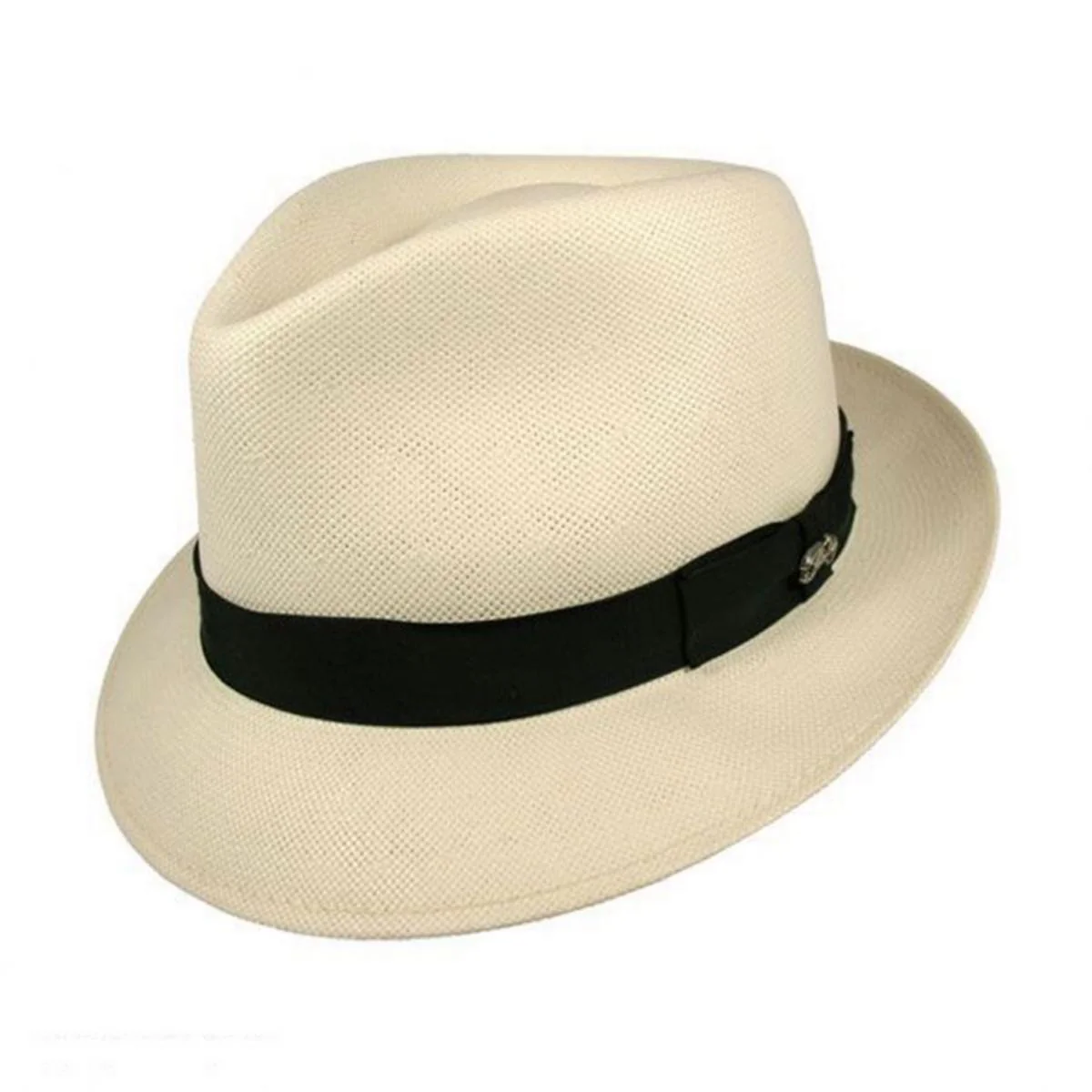 Guthrie Shantung Straw Fedora Hat