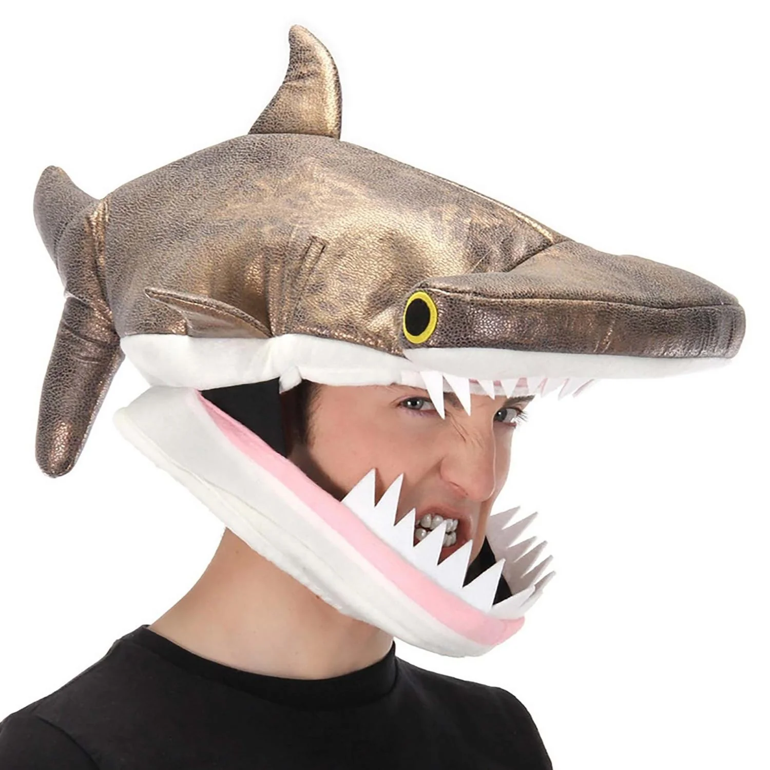Hammerhead Shark Jawesome Hat - Image 2