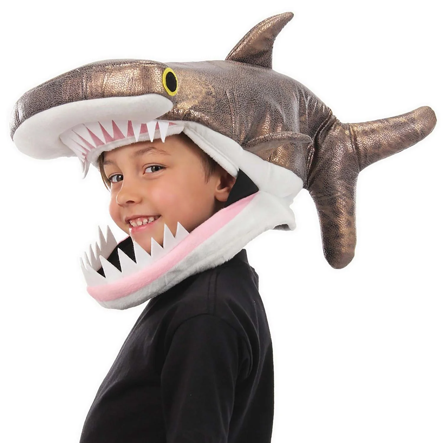 Hammerhead Shark Jawesome Hat - Image 3