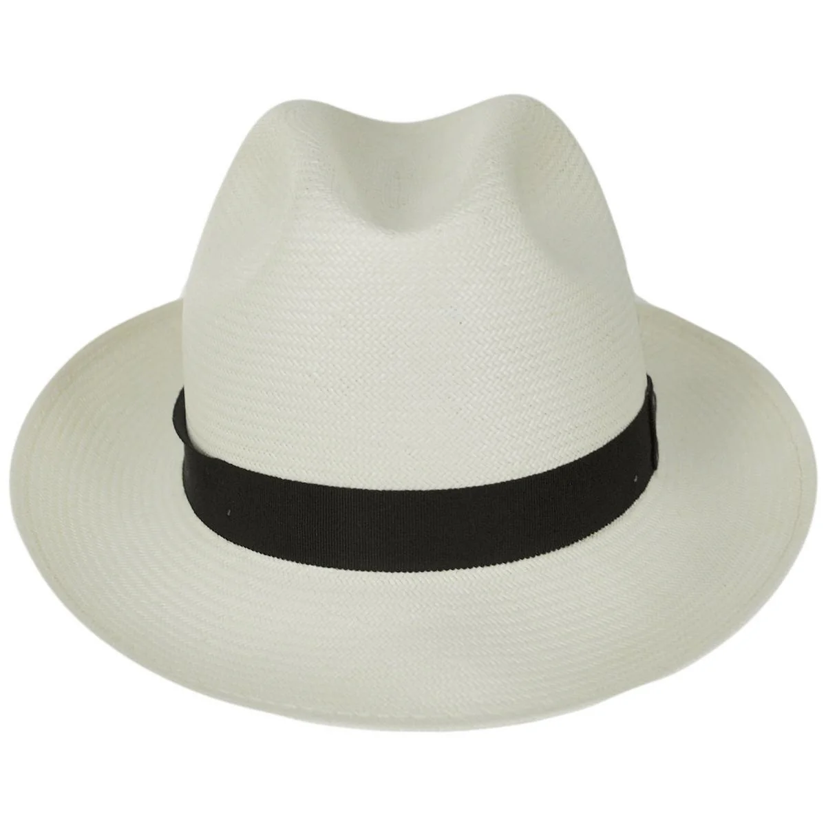Hanson Shantung LiteStraw Fedora Hat - Image 2