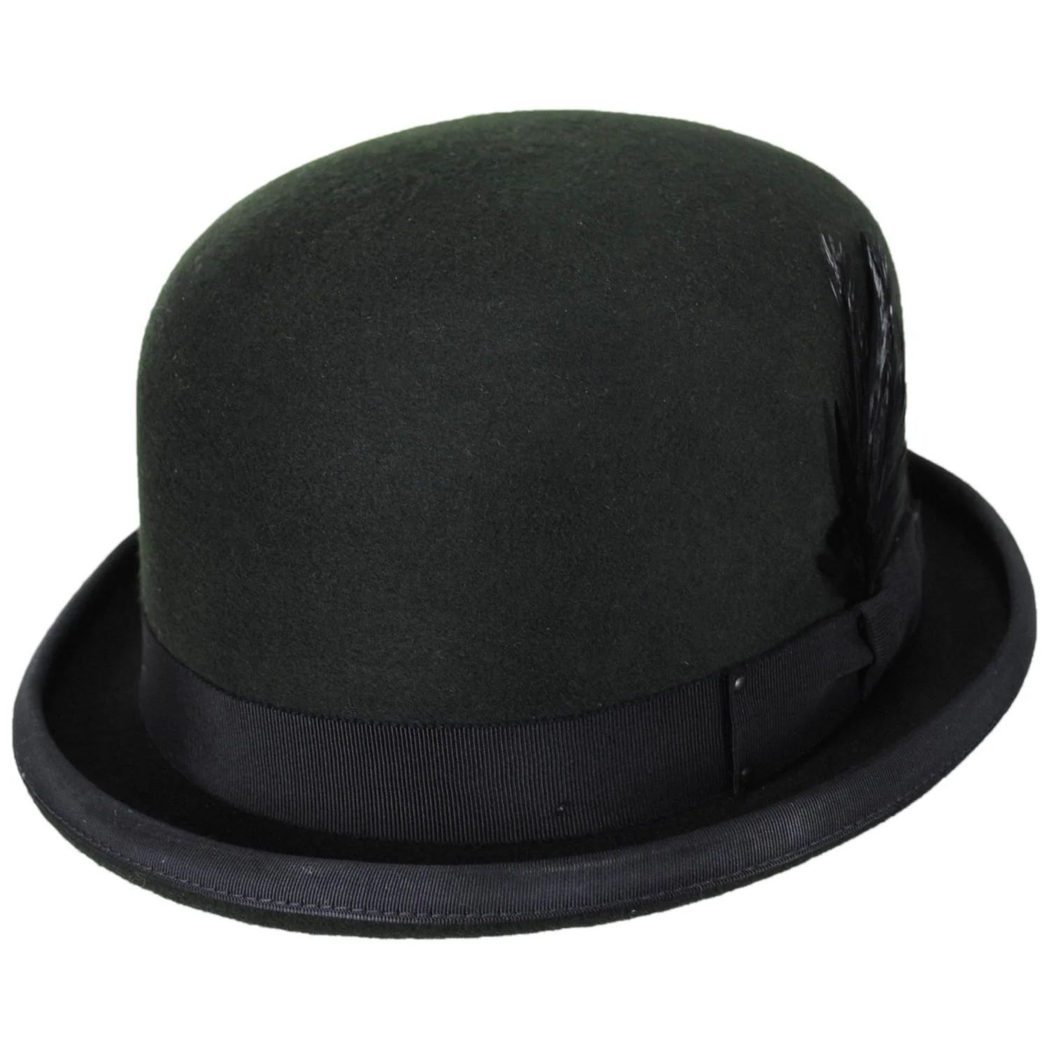 Heritage Harker Wool Felt Bowler Hat