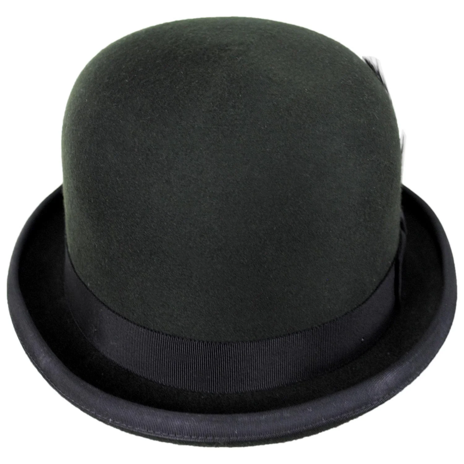 Heritage Harker Wool Felt Bowler Hat - Image 2