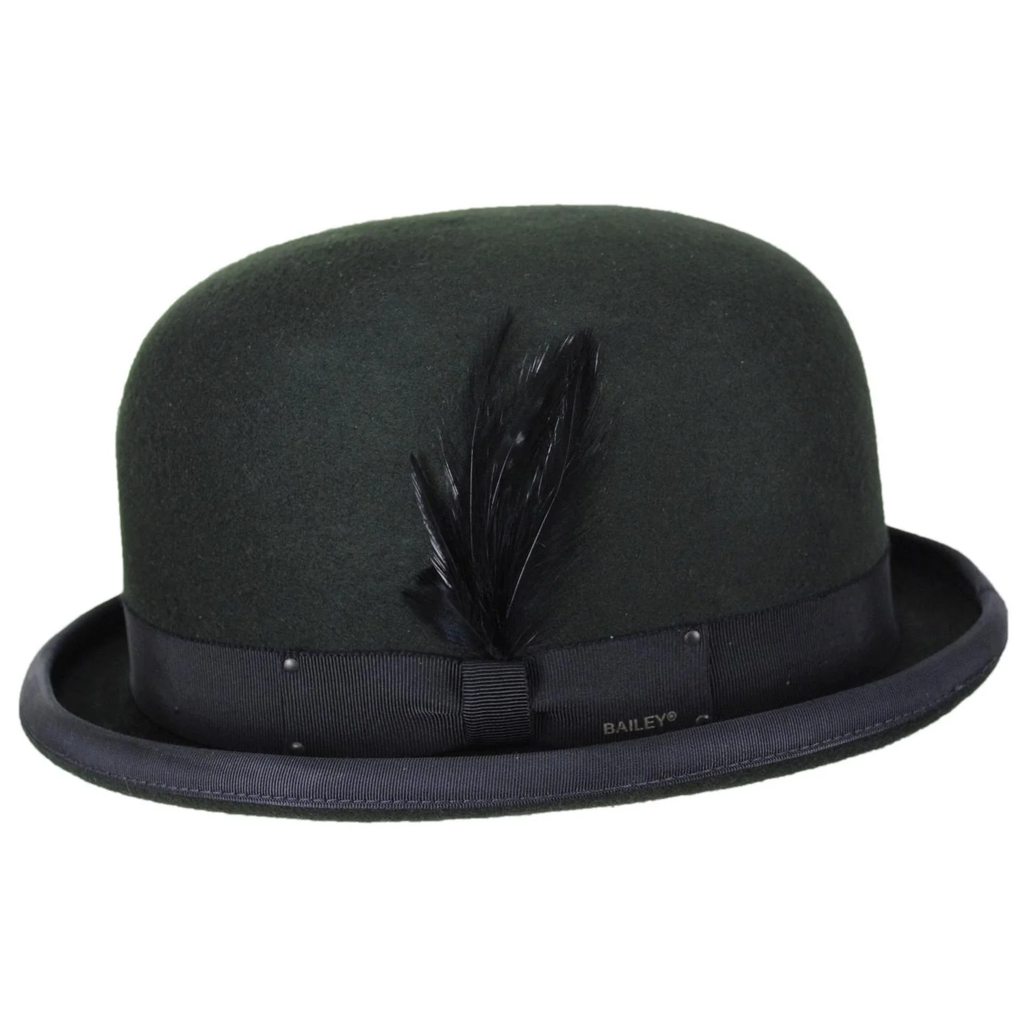 Heritage Harker Wool Felt Bowler Hat - Image 3