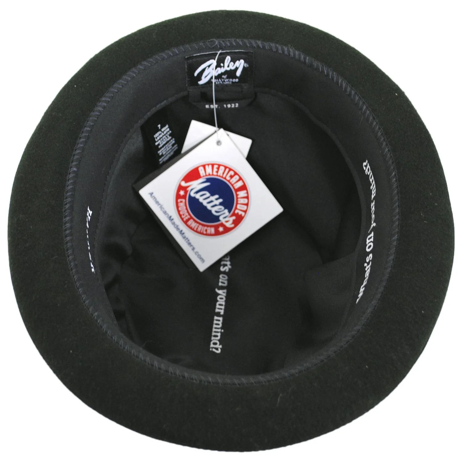 Heritage Harker Wool Felt Bowler Hat - Image 4