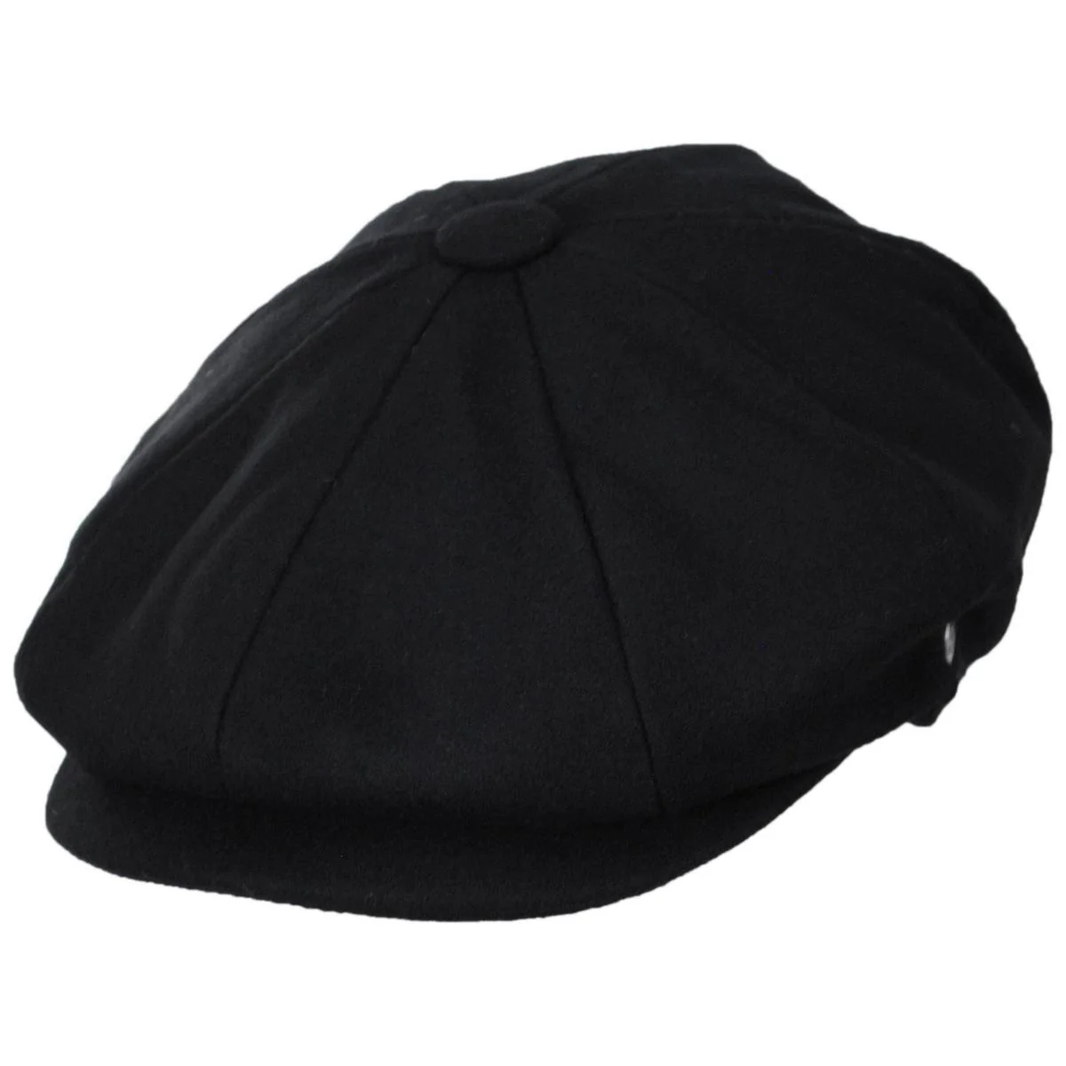 Harlem Wool Blend Newsboy Cap