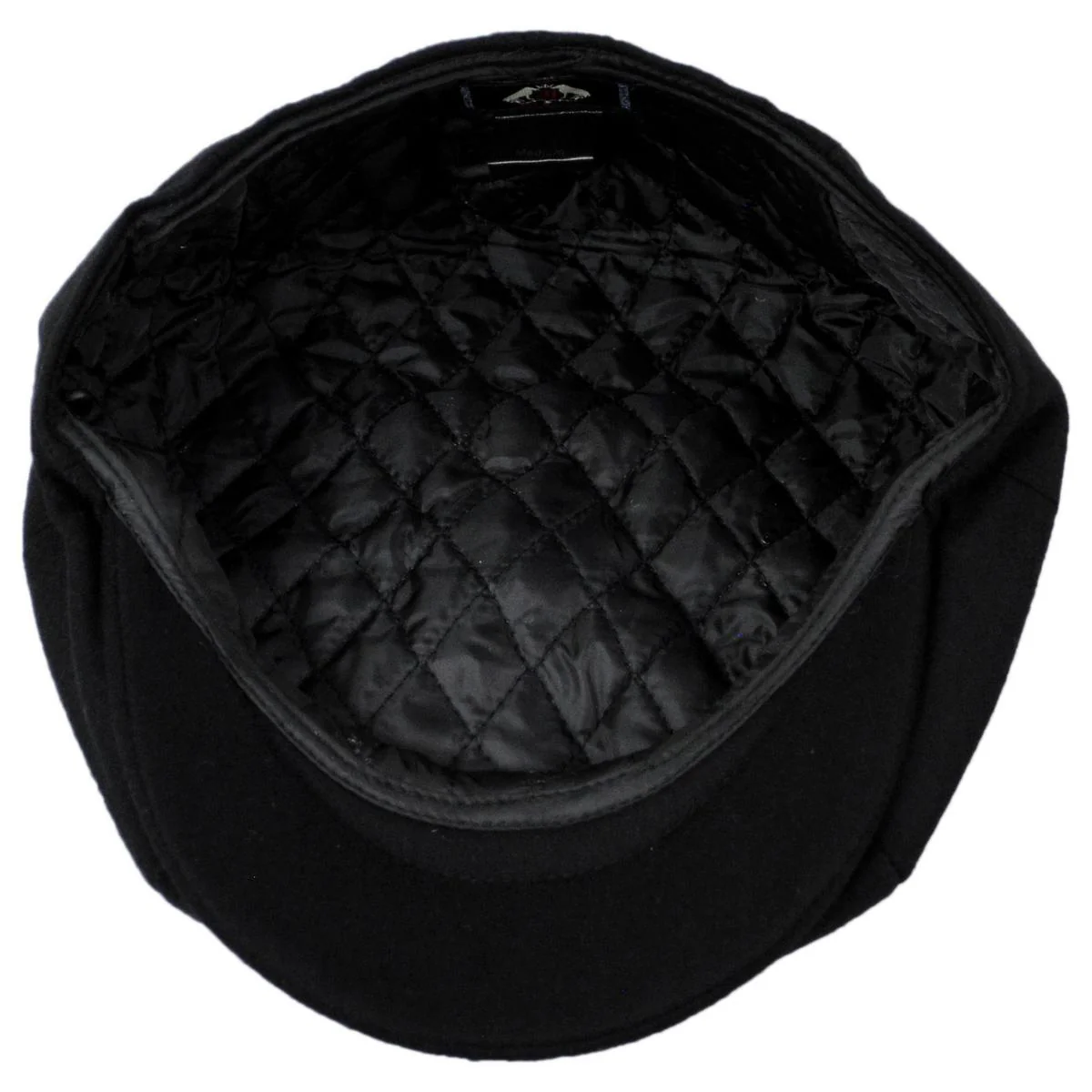 Harlem Wool Blend Newsboy Cap - Image 3