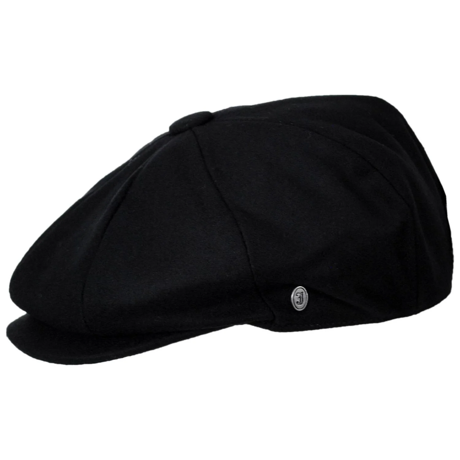 Harlem Wool Blend Newsboy Cap - Image 5
