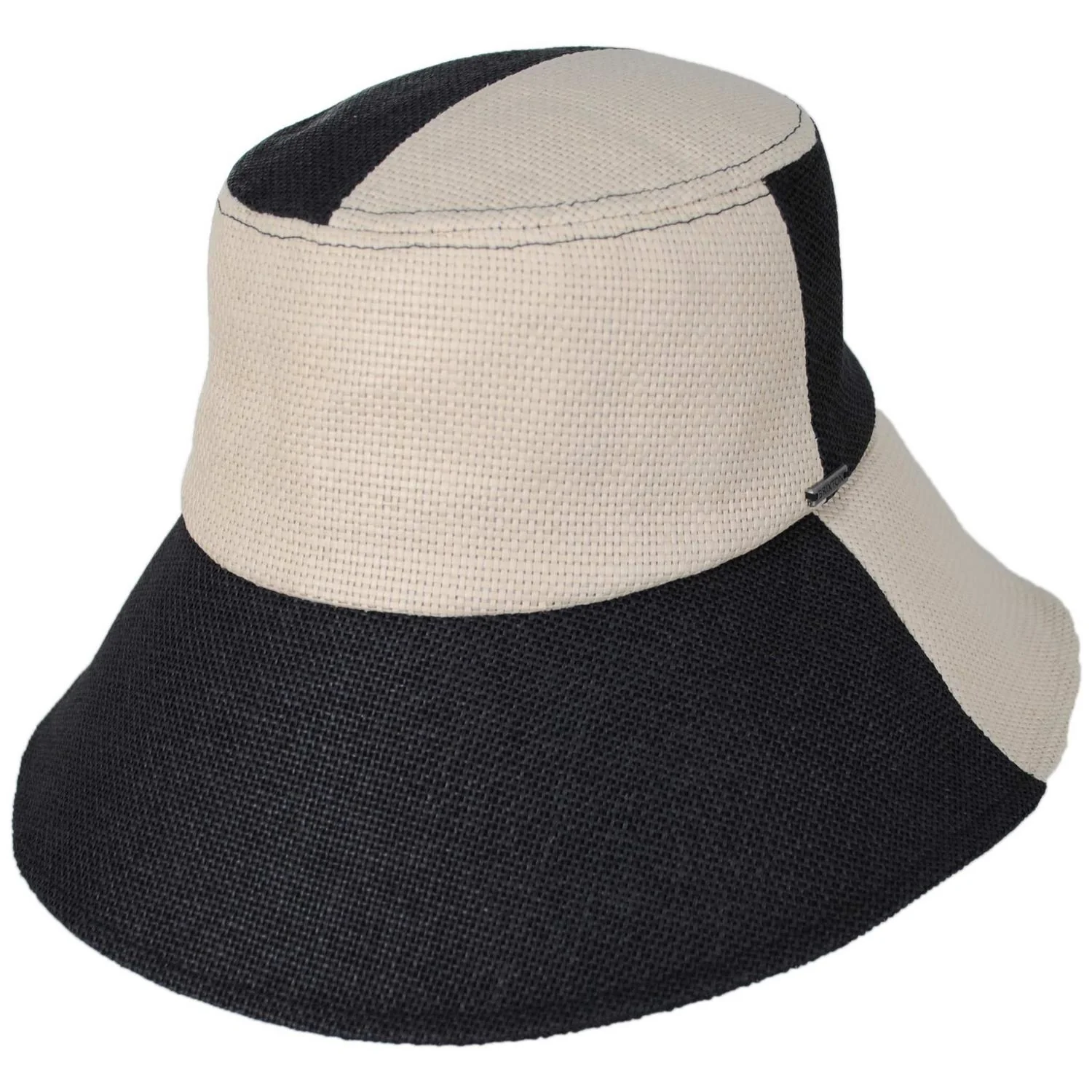 Harmony Toyo Straw Bucket Hat