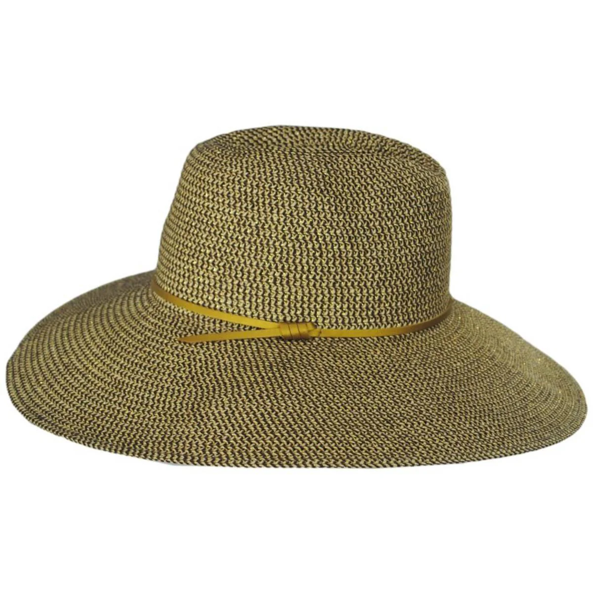 Harper Toyo Braid Wide Brim Fedora Hat - Image 3