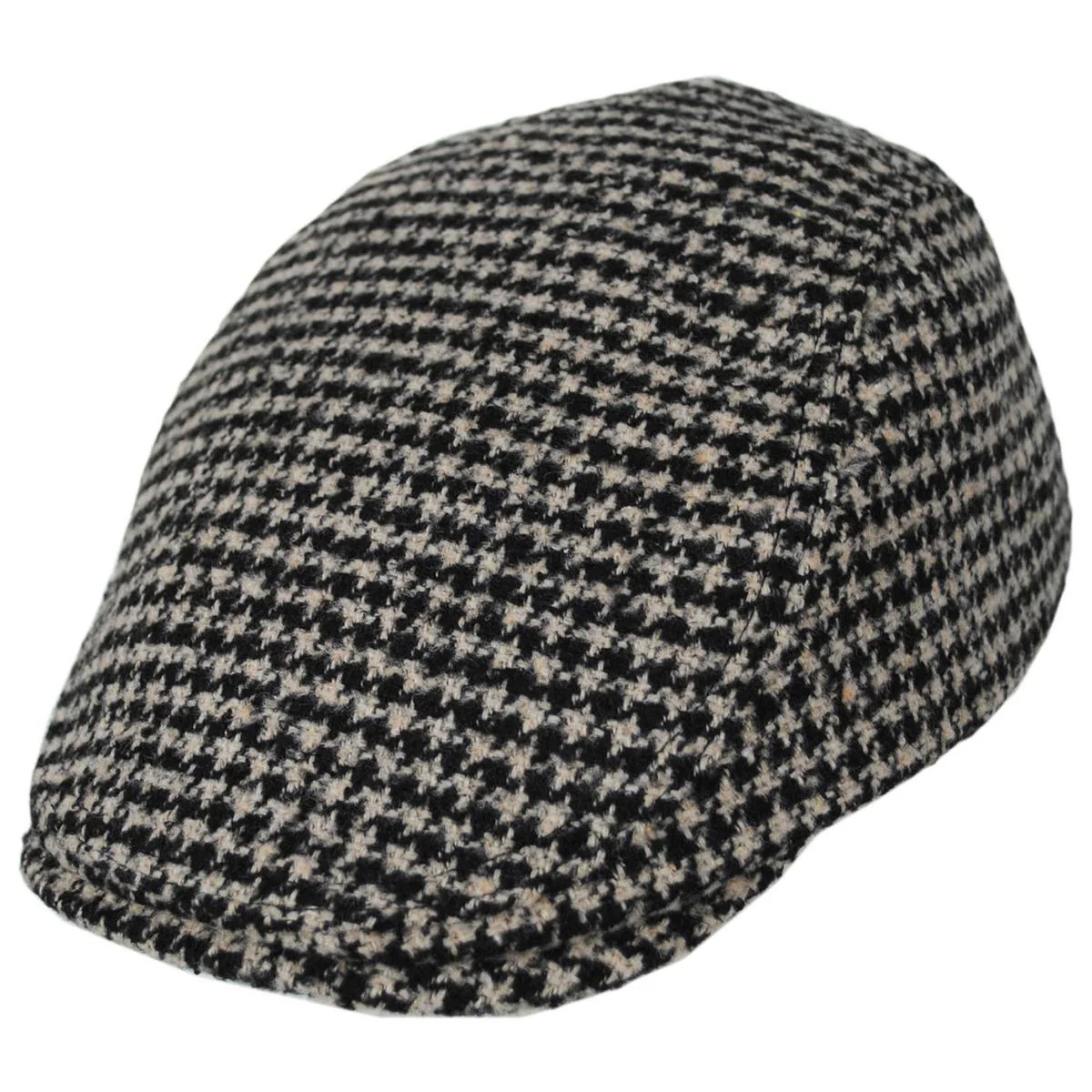 Harwood Wool Blend Houndstooth Ivy Cap
