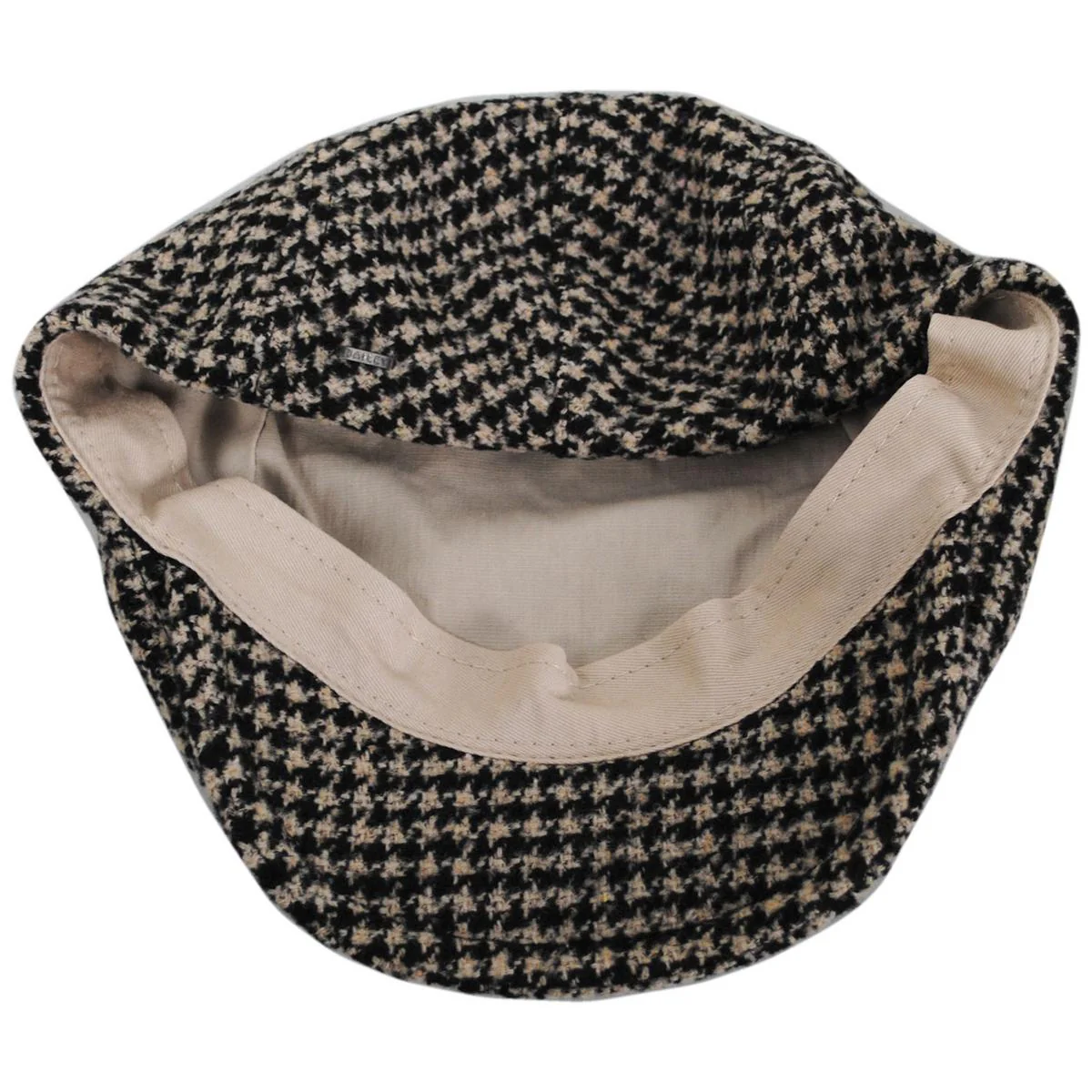 Harwood Wool Blend Houndstooth Ivy Cap - Image 4
