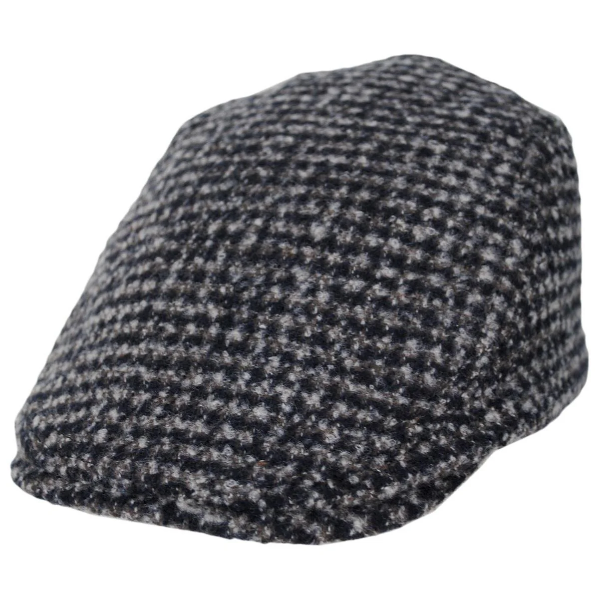 Harwood Wool Blend Houndstooth Ivy Cap - Image 5