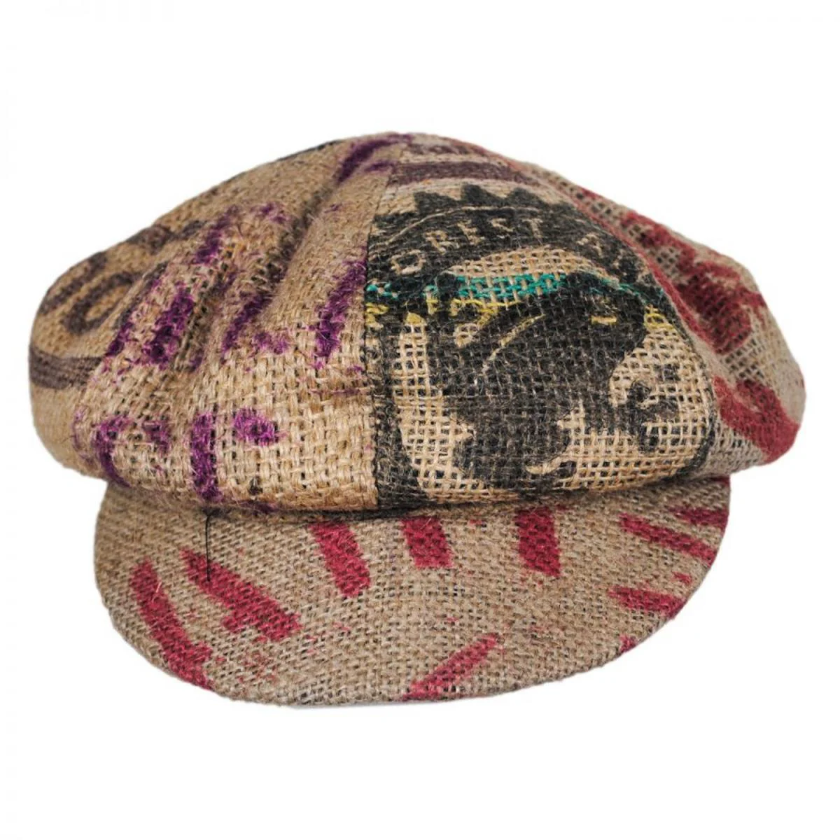 Havana Coffee Works Jute Baker Boy Hat - Image 2