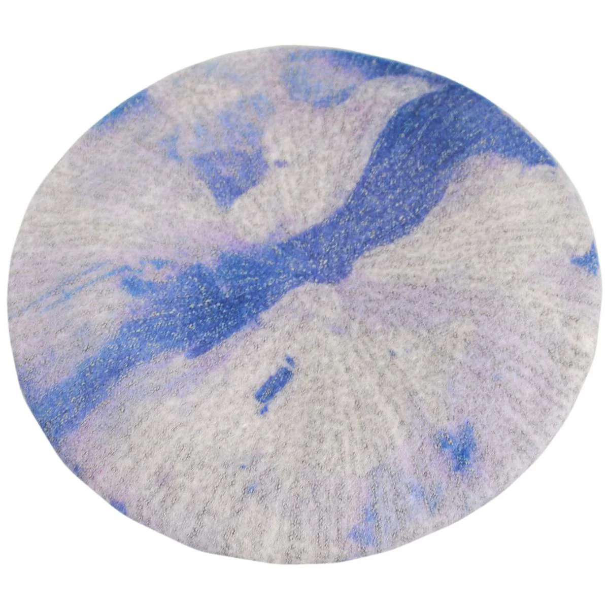 Heathered Tie Dye Wool Military Beret - Image 3
