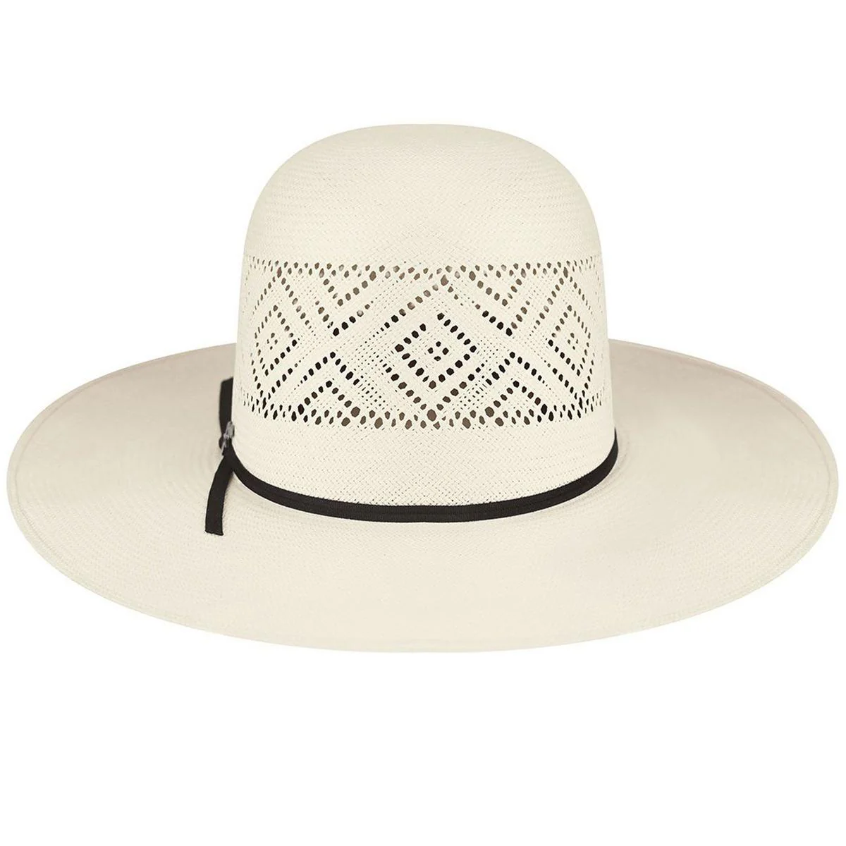Hedley 20X Shantung Straw Western Hat - Image 2