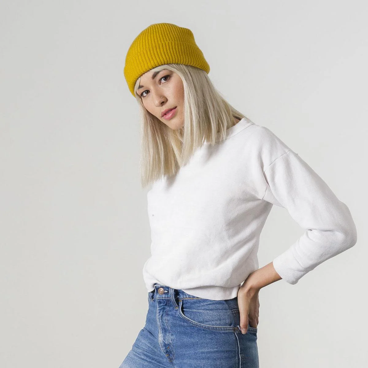 Heist Knit Beanie Hat - Image 4