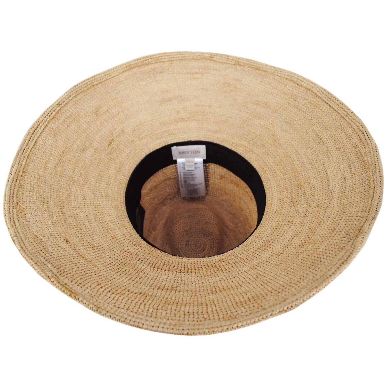Helena Raffia Straw Fedora Hat - Image 6
