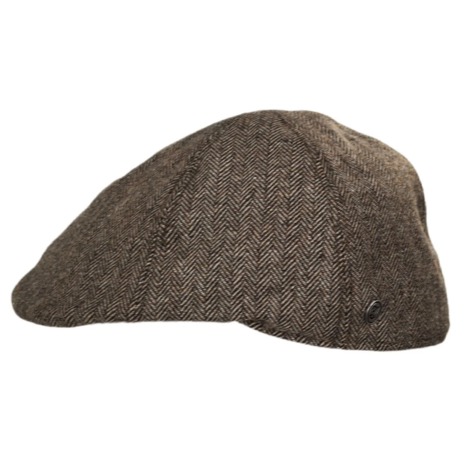 Herringbone Wool Blend Duckbill Ivy Cap - Image 10